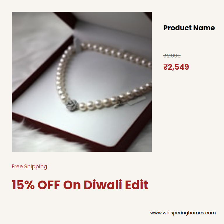 Diwali Discount Ad