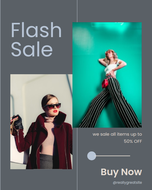 Fashion Flash Sale